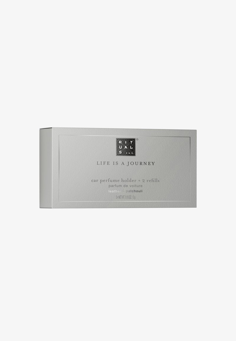 Rituals Rituals CAR PERFUME "LIFE IS A JOURNEY" SPORT - LEATHER, TONKA BEAN & HERBACEOUS PATCHOULI - Home fragrance Bis zu 65% Rabatt