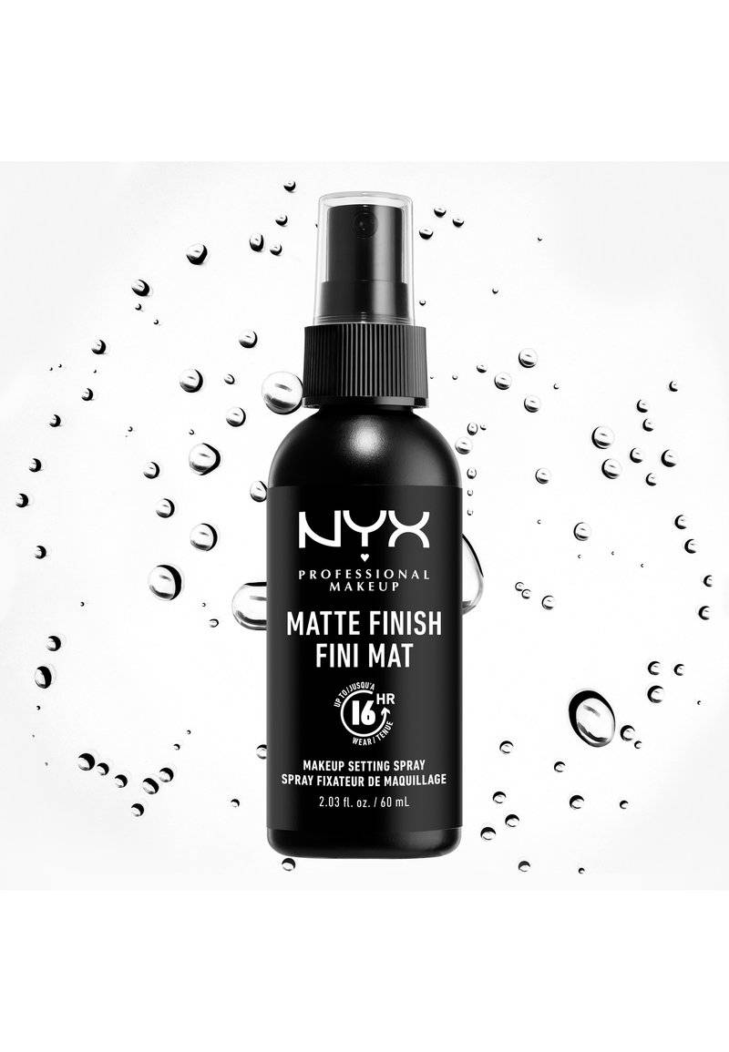 NYX Professional Makeup NYX Professional Makeup DEWY FINISH MAKEUP SETTING SPRAY - Setting spray & powder - 1 matte Sonderangebot der Fabrik