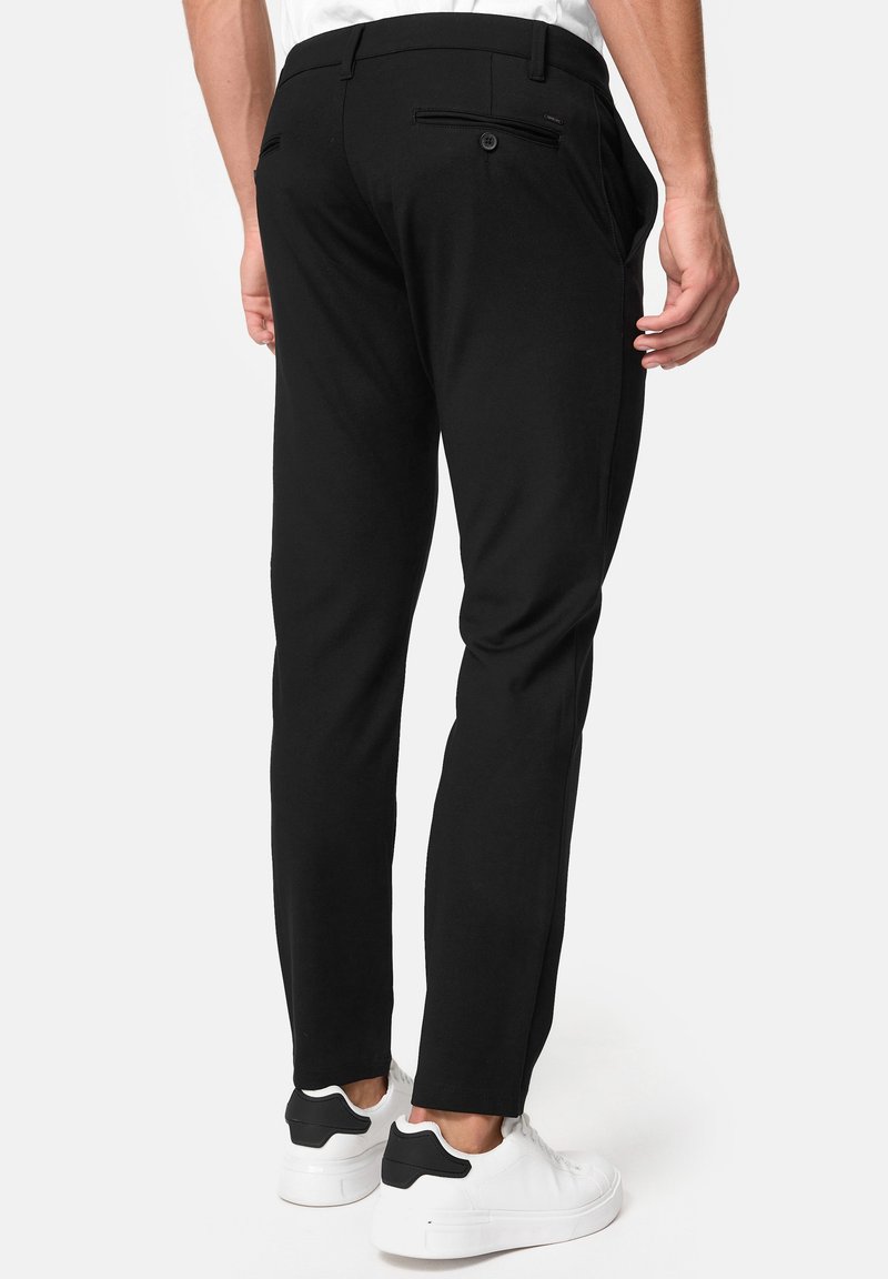 INDICODE JEANS INDICODE JEANS SUPER STRETCH RODEKRO - Chinos - black 50% Rabatt mit kostenlosem Versand