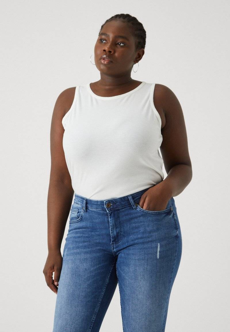 ONLY Carmakoma ONLY Carmakoma CARWILLY - Jeans Skinny Fit - medium blue denim Fabrikladen