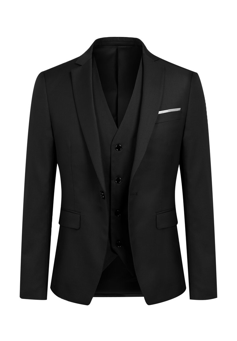 Allthemen Allthemen 3 PIECES - Suit - black Im Verkauf