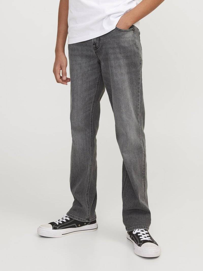 Jack & Jones Junior Jack & Jones Junior JJICLARK JJORIG - Straight leg jeans - grey denim 2025