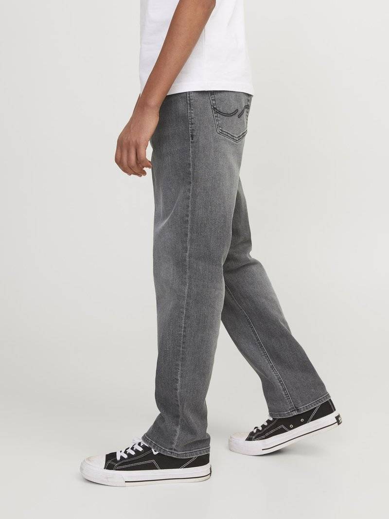 Jack & Jones Junior Jack & Jones Junior JJICLARK JJORIG - Straight leg jeans - grey denim 2025