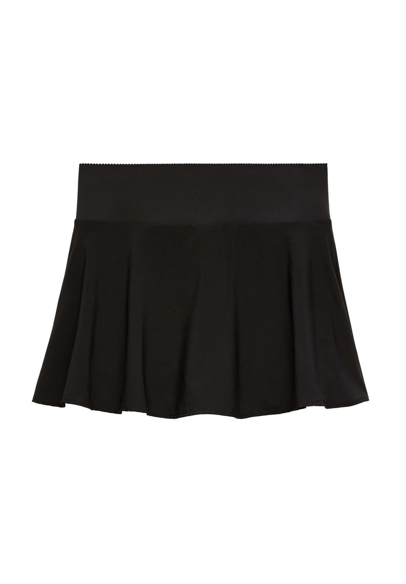 OYSHO OYSHO COMPRESSIVE - Sports skirt - black Auslauf
