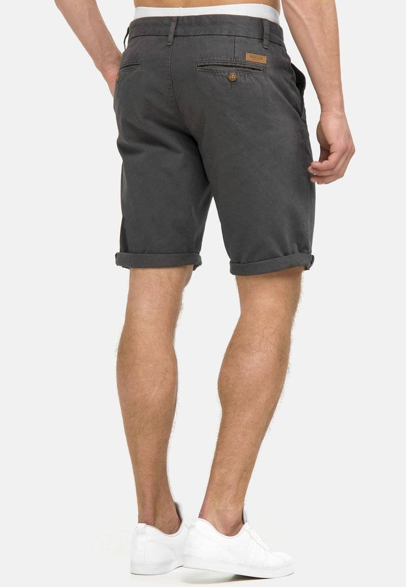INDICODE JEANS INDICODE JEANS CUBA - Shorts - raven Angebote