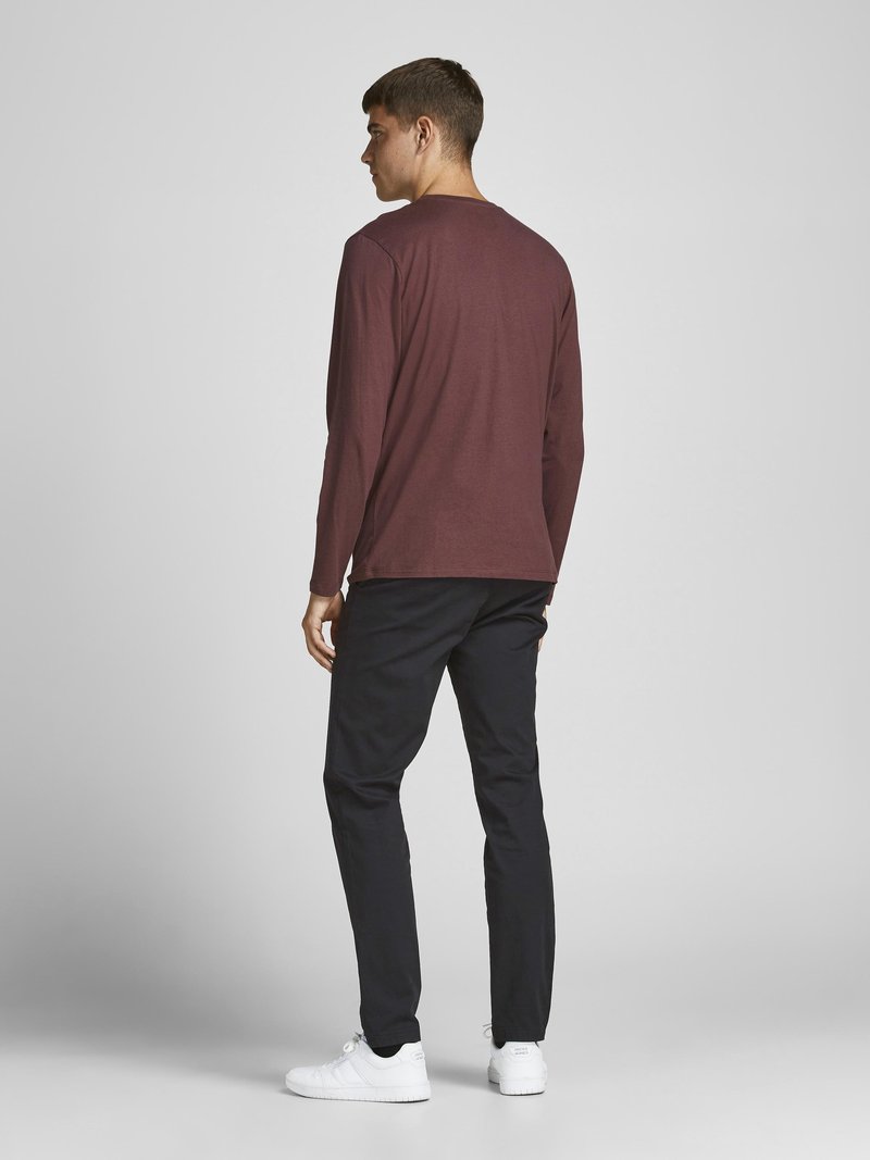 Jack & Jones Jack & Jones MARCO BOWIE - Chinos - black Meist gekauft