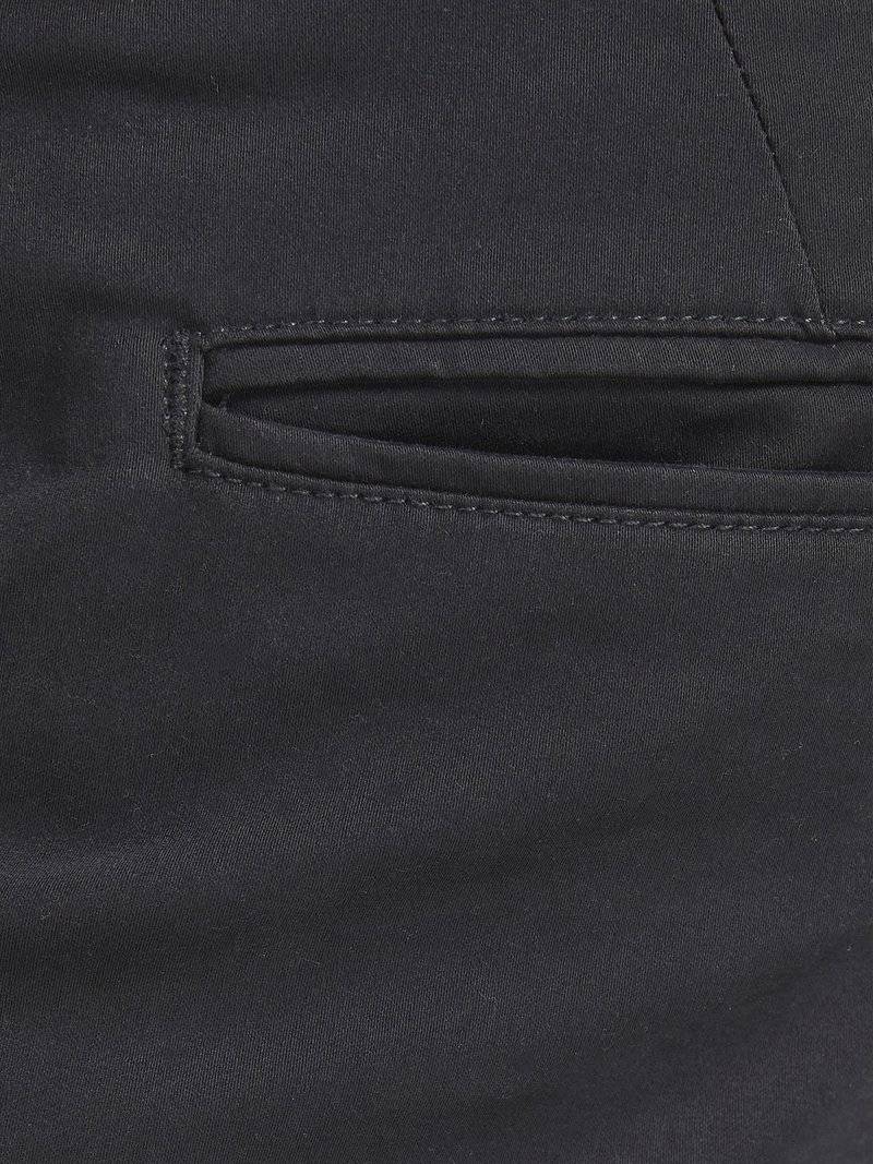 Jack & Jones Jack & Jones MARCO BOWIE - Chinos - black Meist gekauft