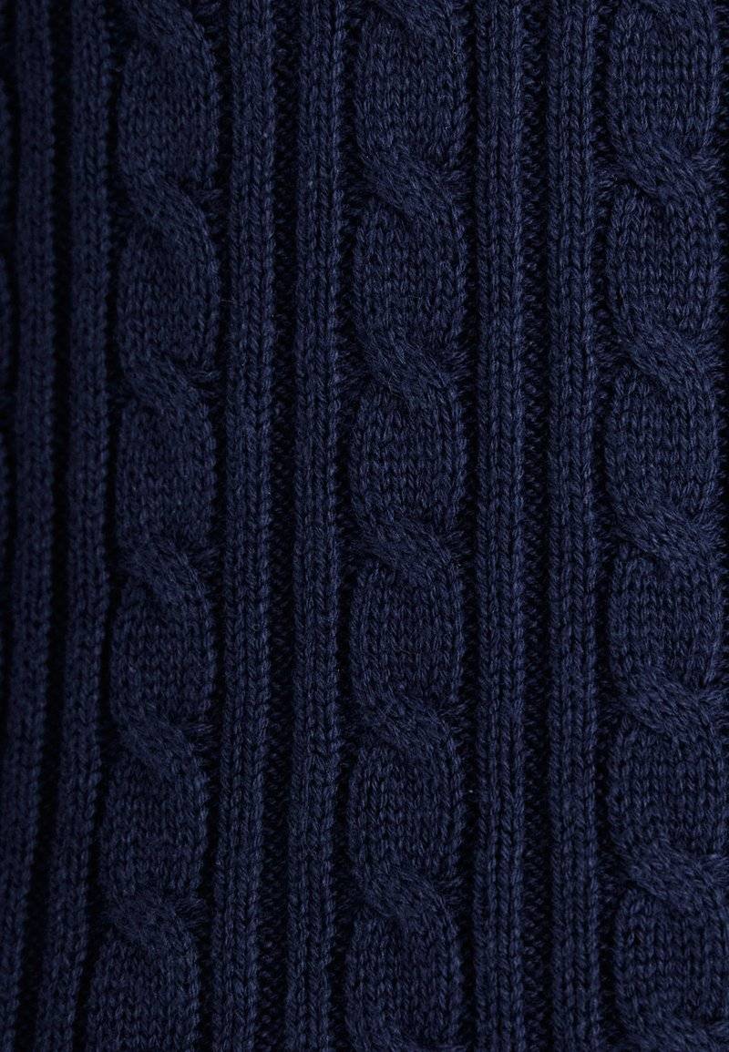 Hollister Co. Hollister Co. ICON CABLE V NECK - Jumper - navy blazer Blitzverkäufe