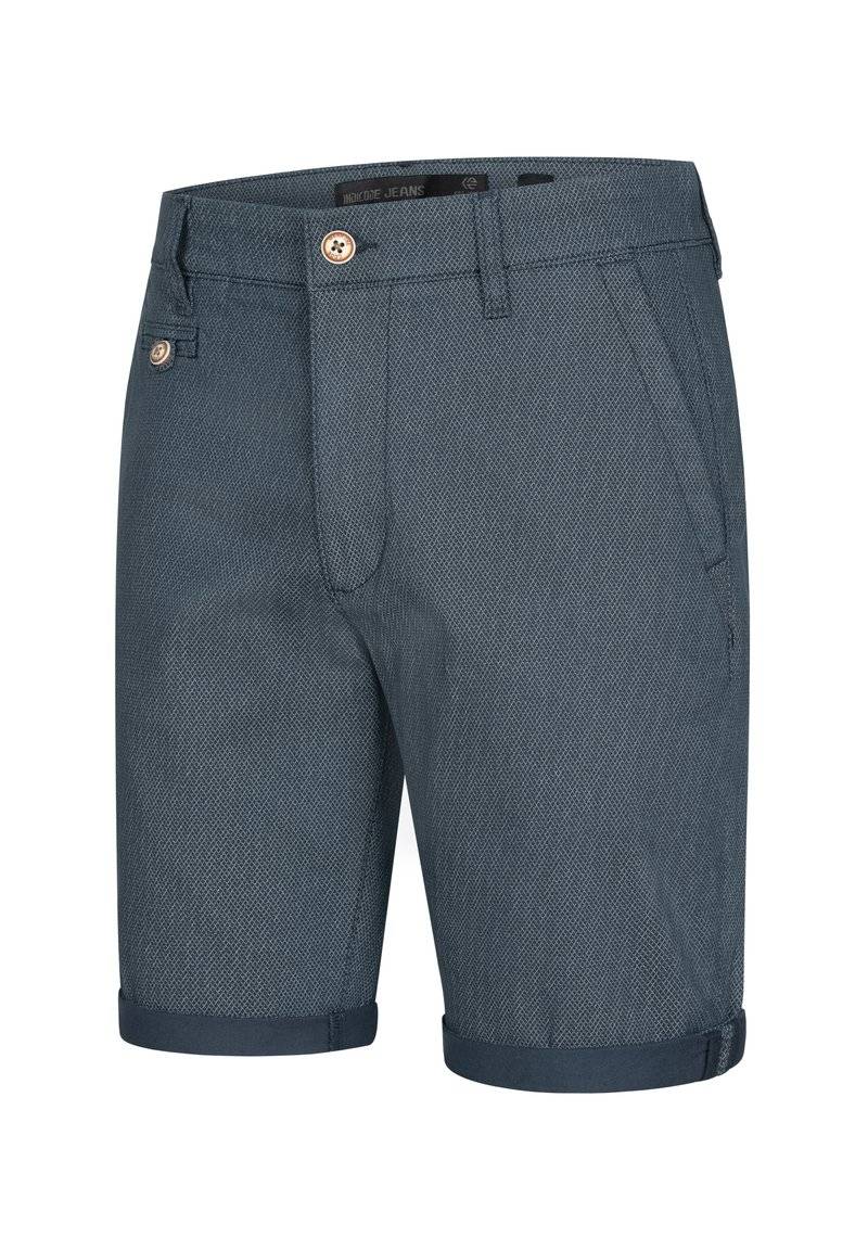 INDICODE JEANS INDICODE JEANS CUBA - Shorts - mottled blue Rabatt