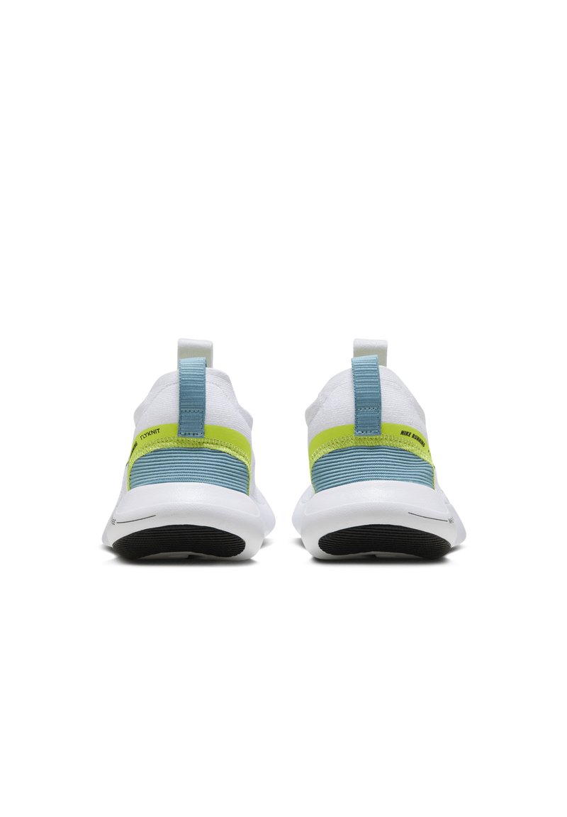 Nike Performance Nike Performance FREE RN FK NATURE - Minimalist running shoes - white denim turquoise cyber black Günstig kaufen