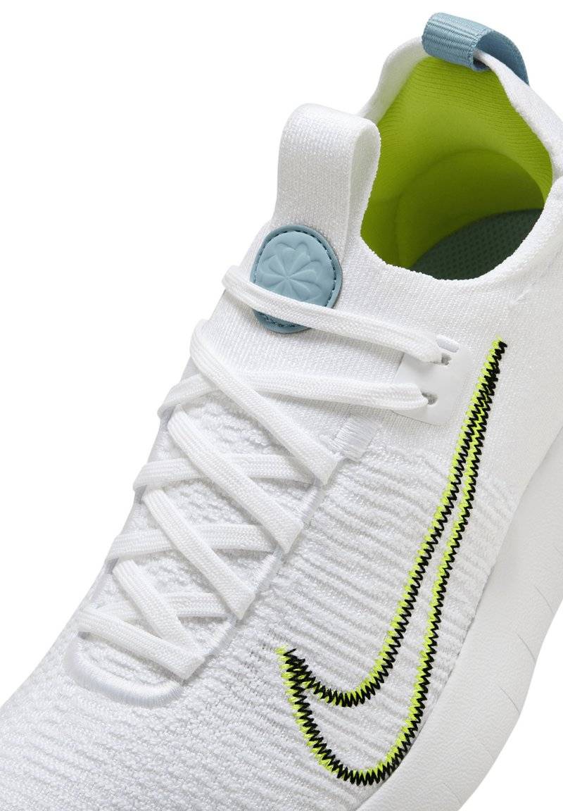 Nike Performance Nike Performance FREE RN FK NATURE - Minimalist running shoes - white denim turquoise cyber black Günstig kaufen