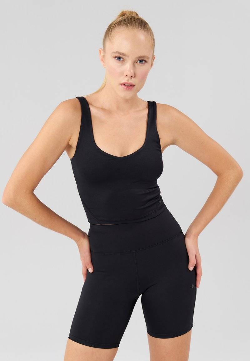 Even&Odd active Even&Odd active Top - black Flash Sale