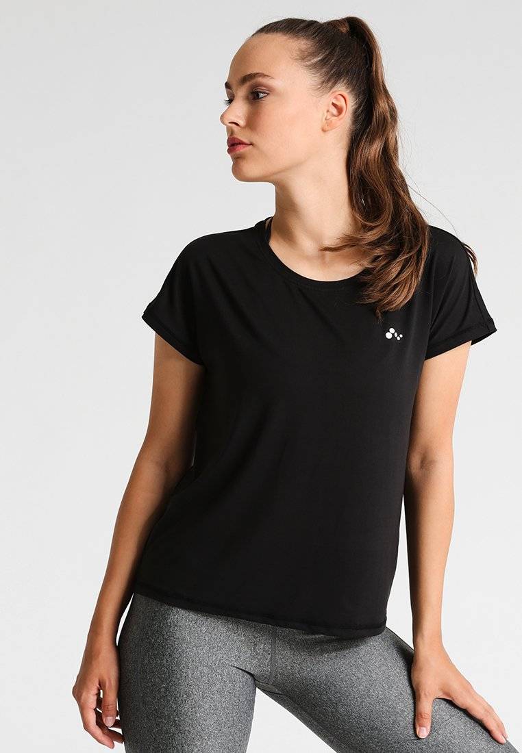 ONLY Play ONLY Play ONPAUBREE ON BAT LOOSE TEE - Basic T-shirt - black Preisnachlass