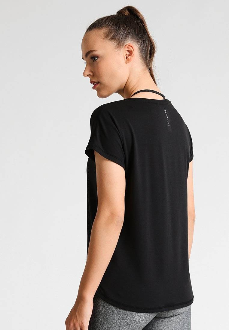 ONLY Play ONLY Play ONPAUBREE ON BAT LOOSE TEE - Basic T-shirt - black Preisnachlass