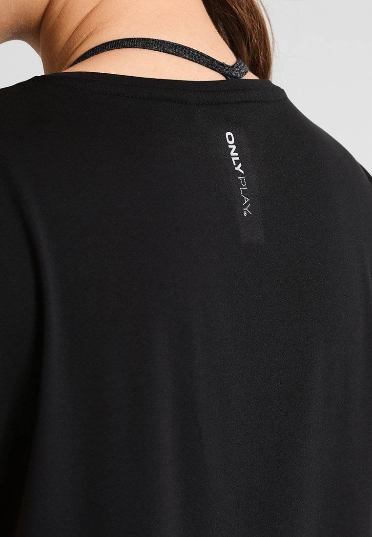 ONLY Play ONLY Play ONPAUBREE ON BAT LOOSE TEE - Basic T-shirt - black Preisnachlass