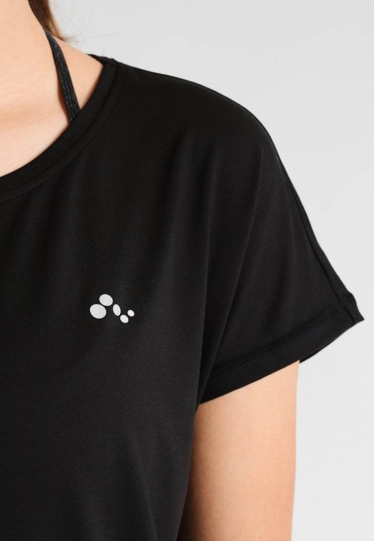 ONLY Play ONLY Play ONPAUBREE ON BAT LOOSE TEE - Basic T-shirt - black Preisnachlass