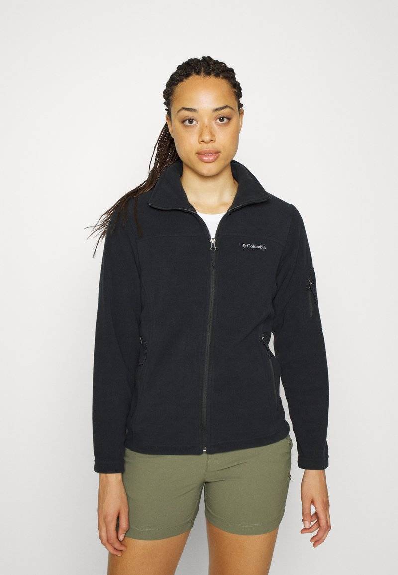 Columbia Columbia FAST TREK™ JACKET - Fleece jacket - black Saisonschlussverkauf