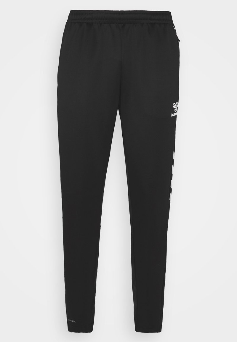 Hummel Hummel CORE XR TRAINING PANTS - Tracksuit bottoms - black Lagerräumung