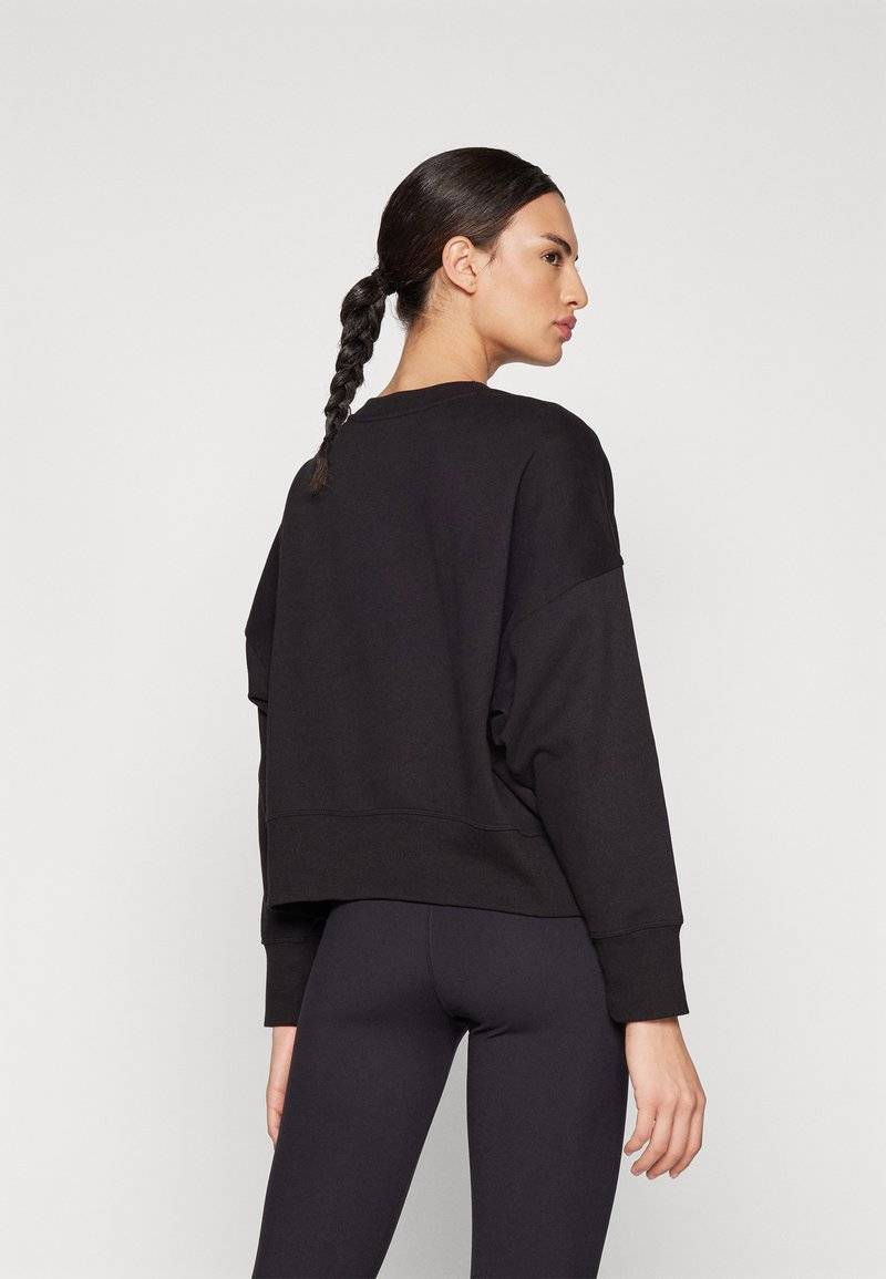DKNY DKNY VARSITY PUFF LOGO SLEEVE - Sweatshirt Heißer Verkauf