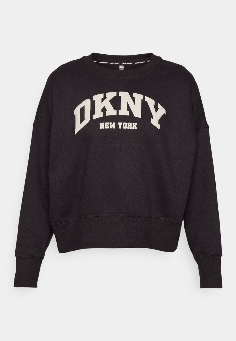 DKNY DKNY VARSITY PUFF LOGO SLEEVE - Sweatshirt Heißer Verkauf