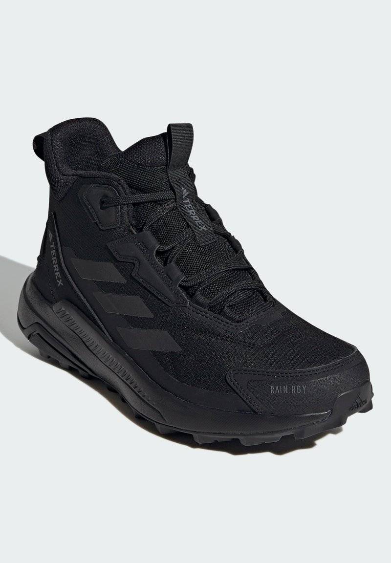 Adidas Terrex Adidas Terrex TERREX ANYLANDER MID RAIN.RDY HIKING - Hiking shoes - core black core black grey four Neueste Mode