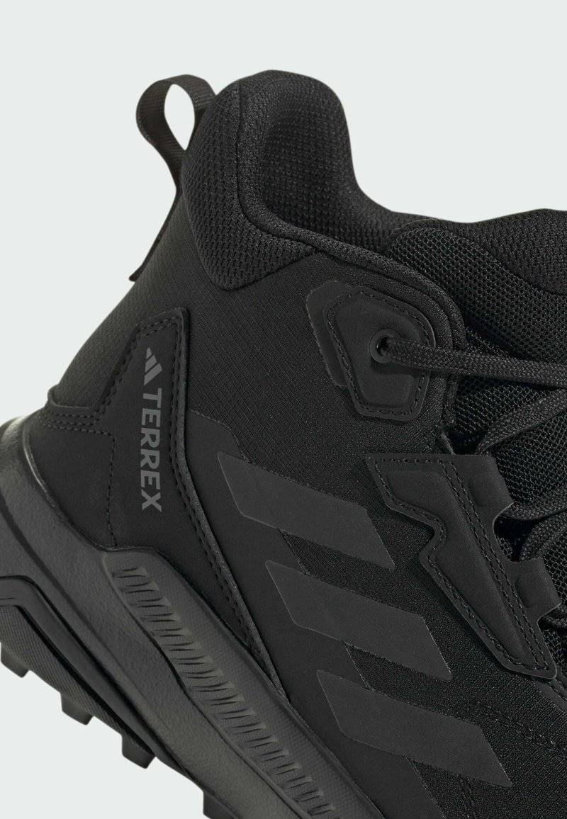 Adidas Terrex Adidas Terrex TERREX ANYLANDER MID RAIN.RDY HIKING - Hiking shoes - core black core black grey four Neueste Mode