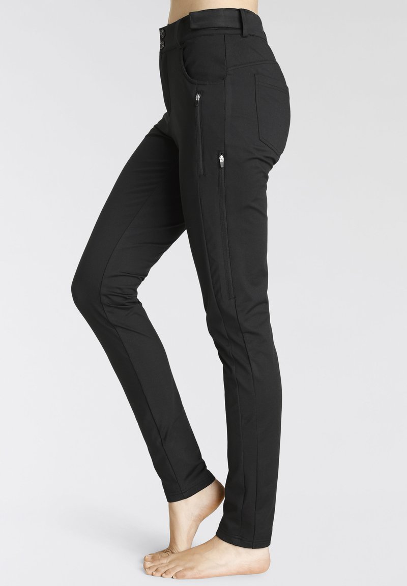 LASCANA Active LASCANA Active TREKKING - Trousers - schwarz Räumungsverkauf