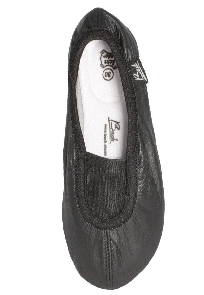 Beck Beck GYMNASTIK BASIC - Slippers - black Riesige Ersparnisse