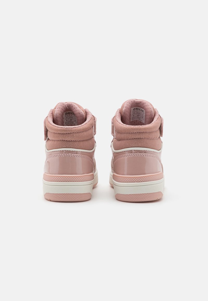 Geox Geox WASHIBA GIRL - High-top trainers - rose Kostenlose Rückgabe