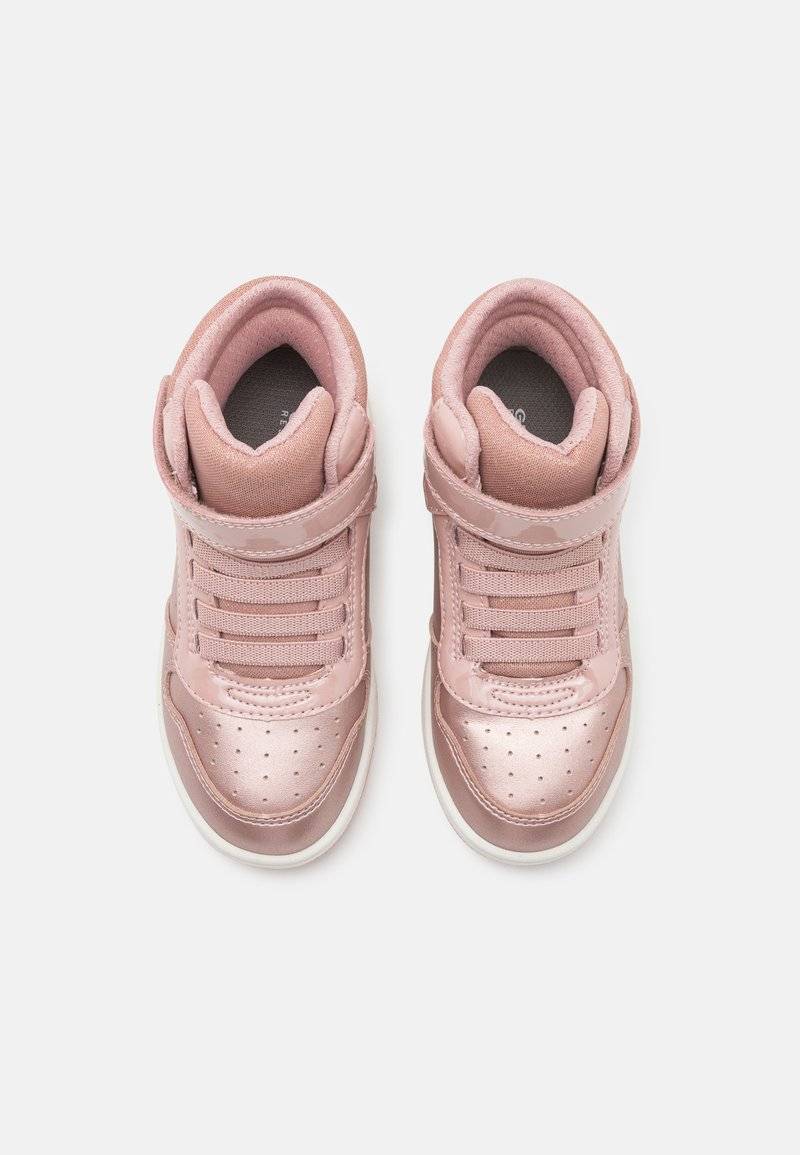 Geox Geox WASHIBA GIRL - High-top trainers - rose Kostenlose Rückgabe