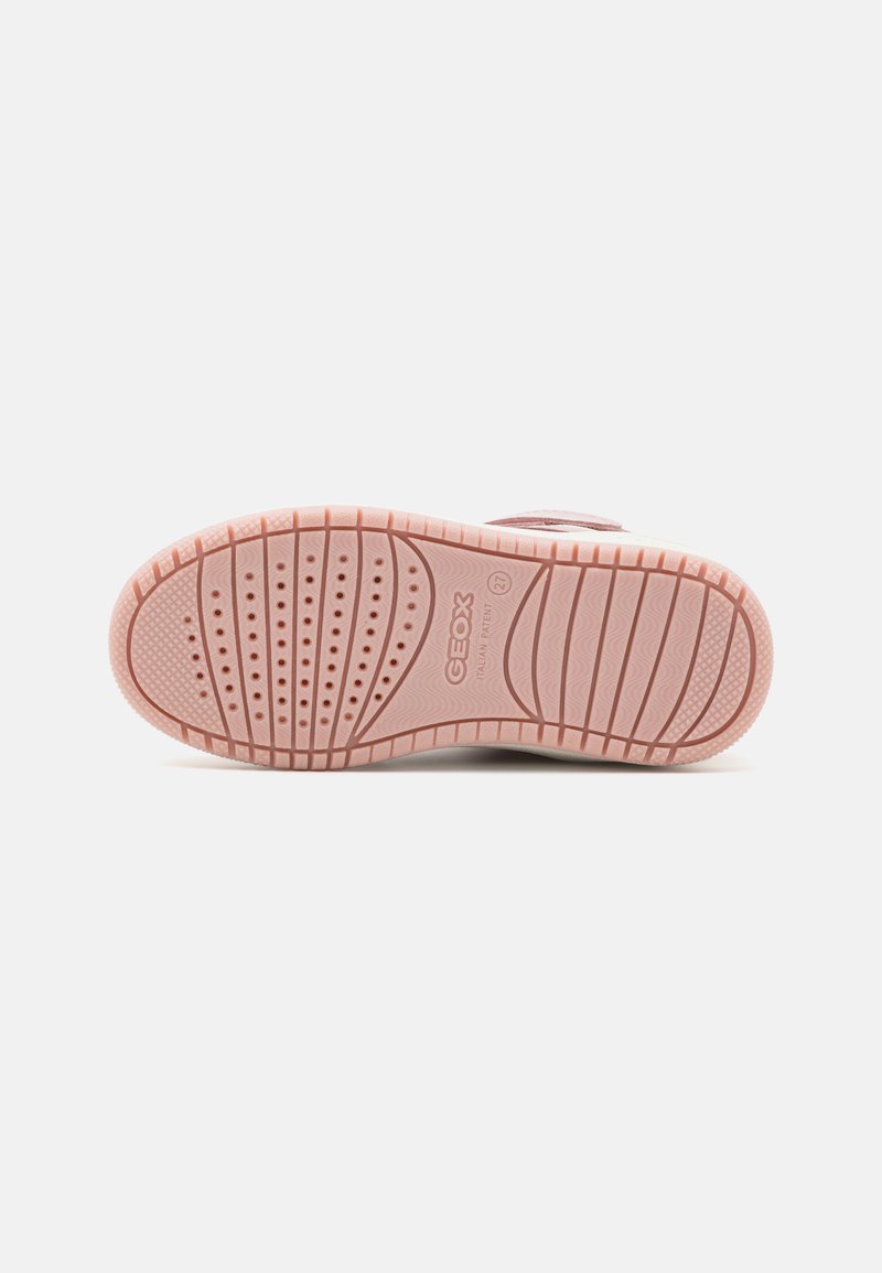 Geox Geox WASHIBA GIRL - High-top trainers - rose Kostenlose Rückgabe