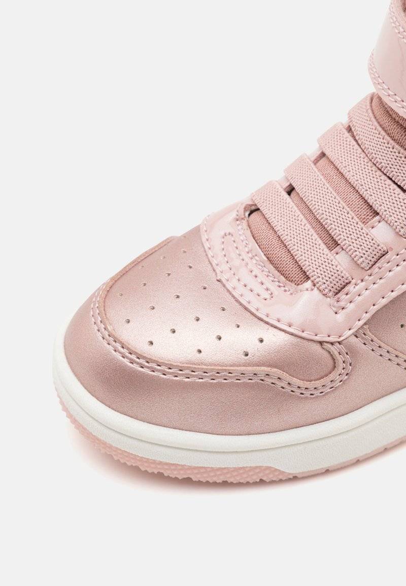 Geox Geox WASHIBA GIRL - High-top trainers - rose Kostenlose Rückgabe