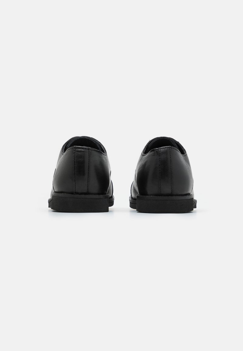 Friboo Friboo LEATHER - Lace-ups - black Letzte 3 Tage