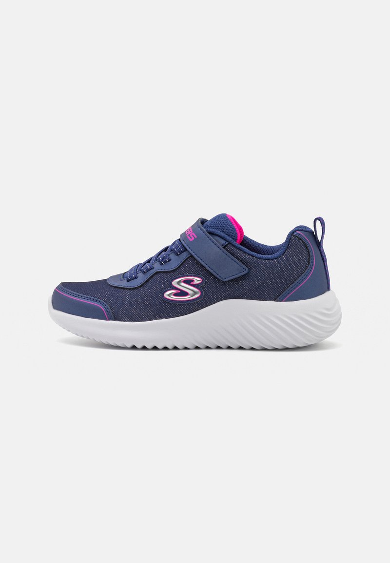 Skechers Skechers GORE STRAP SPARKLE - Trainers - navy JETZT KAUFEN