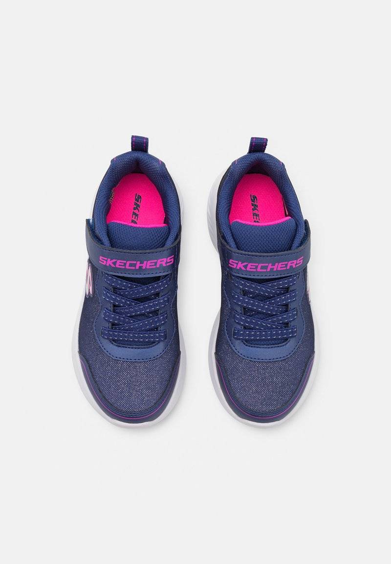 Skechers Skechers GORE STRAP SPARKLE - Trainers - navy JETZT KAUFEN