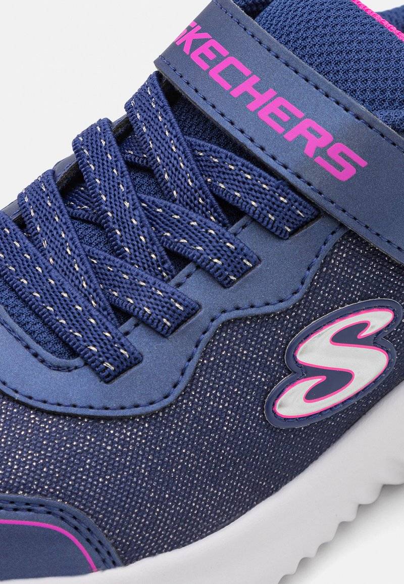 Skechers Skechers GORE STRAP SPARKLE - Trainers - navy JETZT KAUFEN