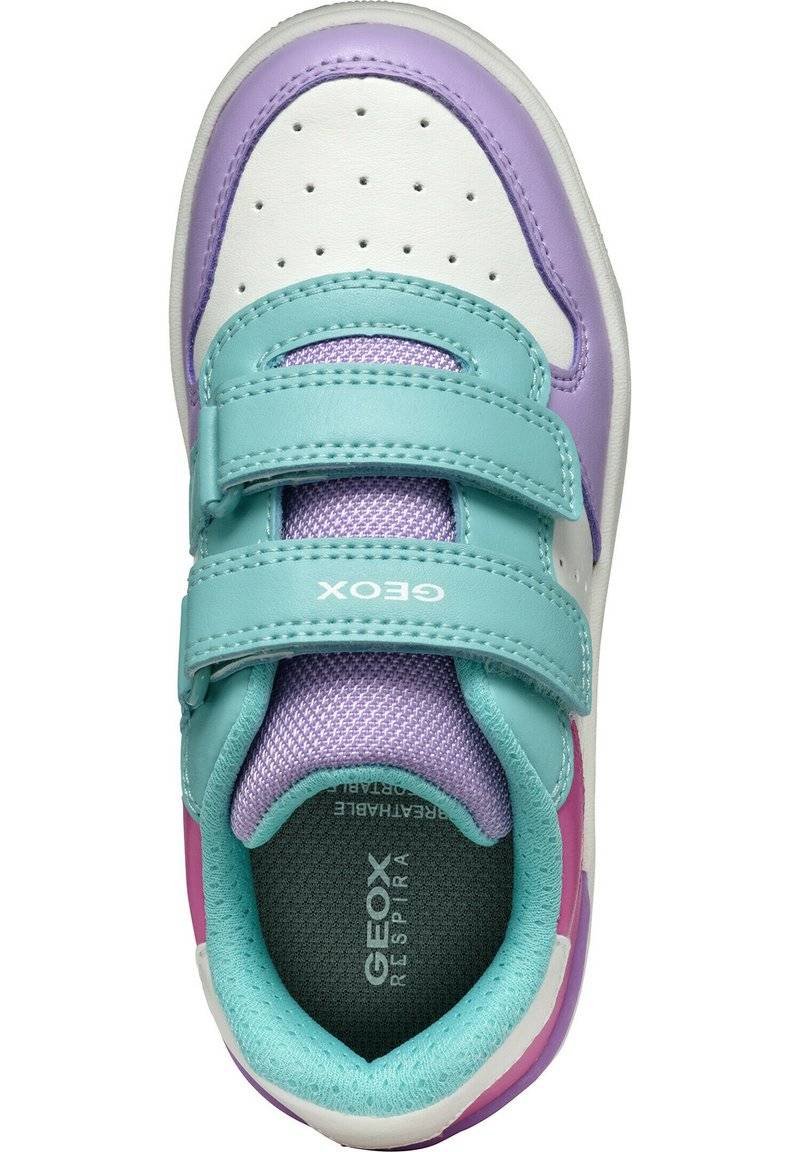 Geox Geox WASHIBA - Trainers - lilac aqua Neueste Stile