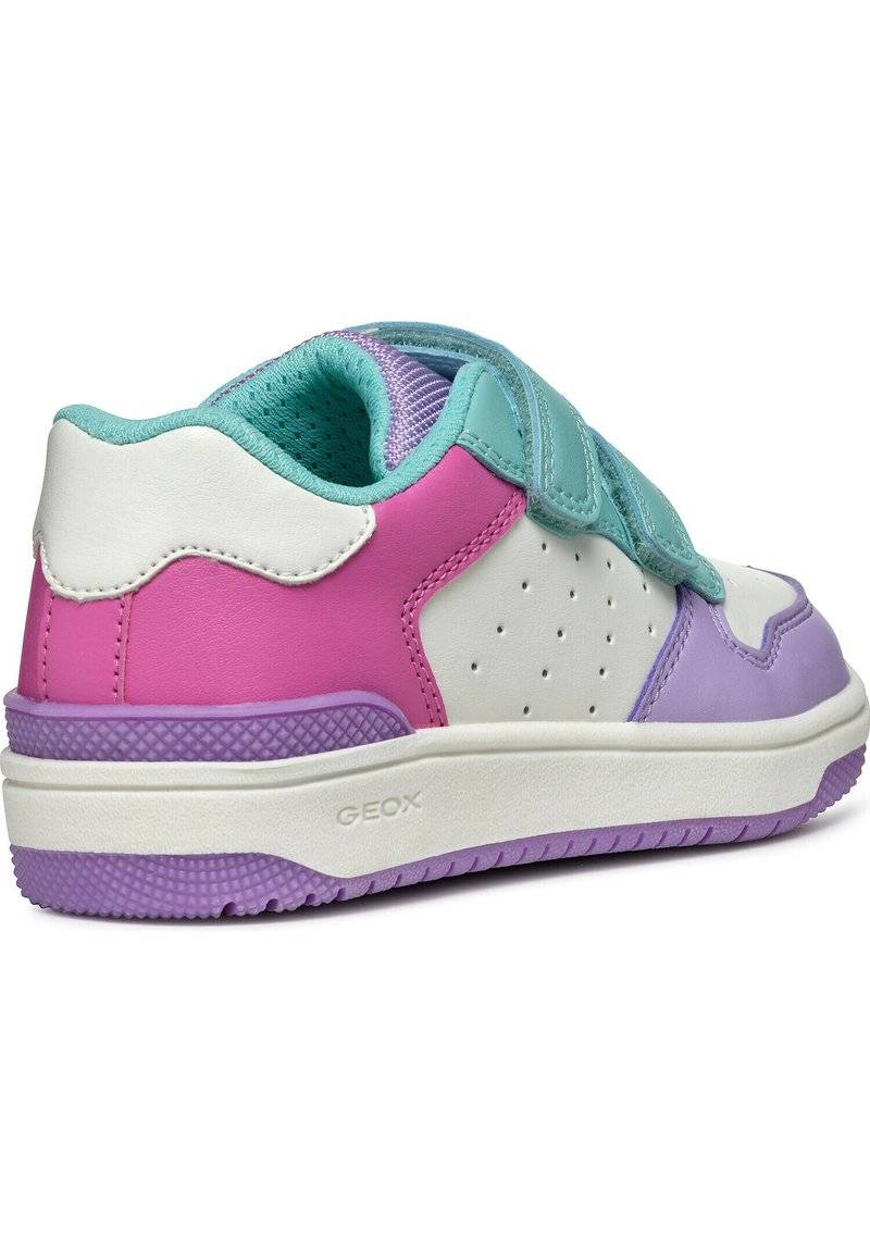 Geox Geox WASHIBA - Trainers - lilac aqua Neueste Stile