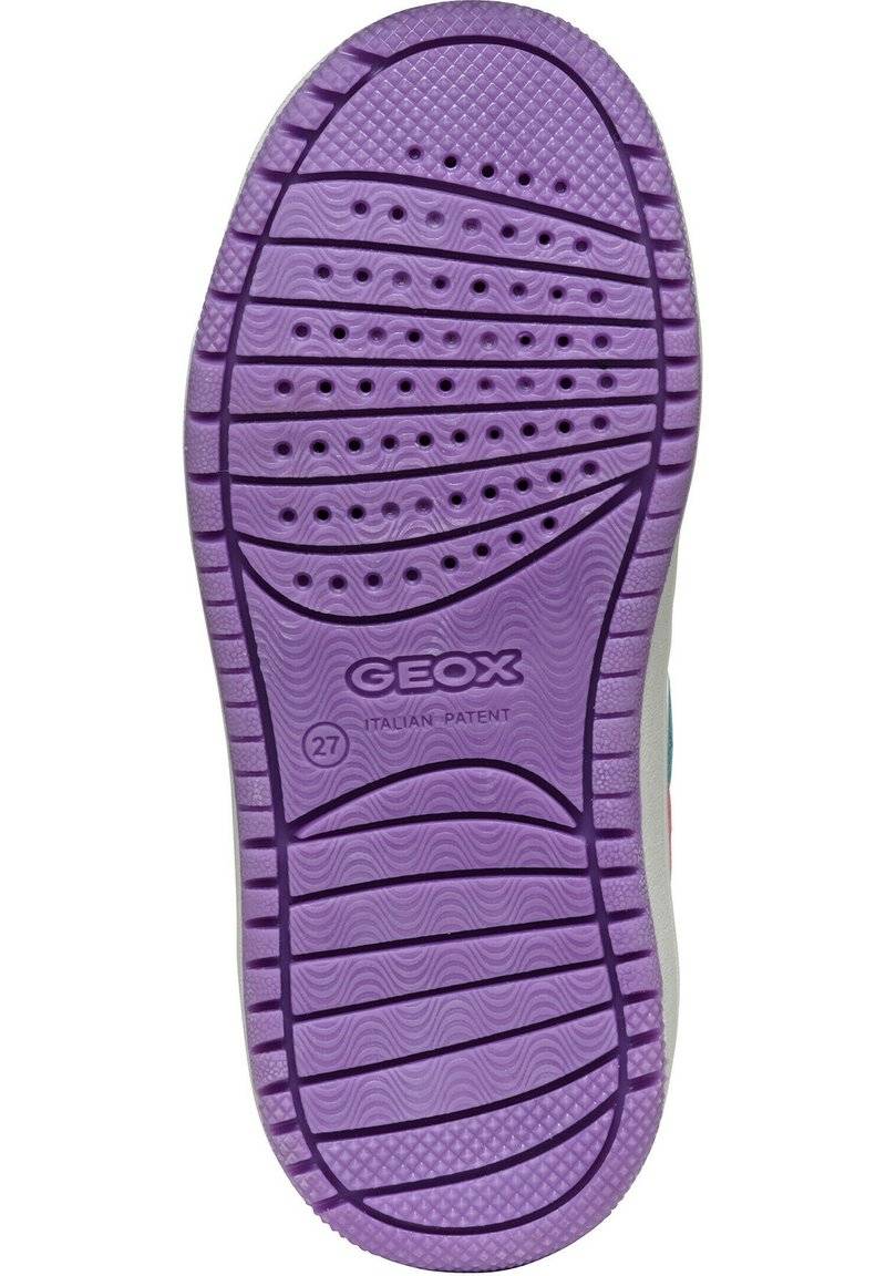 Geox Geox WASHIBA - Trainers - lilac aqua Neueste Stile