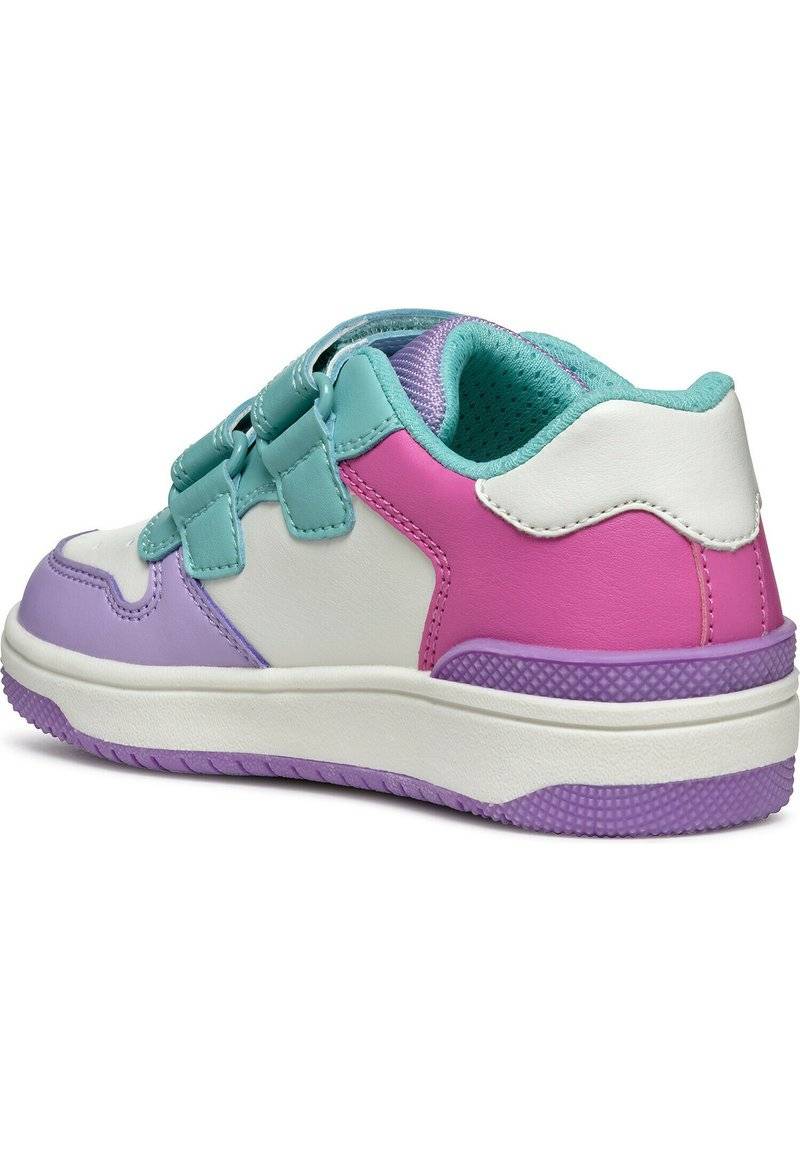 Geox Geox WASHIBA - Trainers - lilac aqua Neueste Stile
