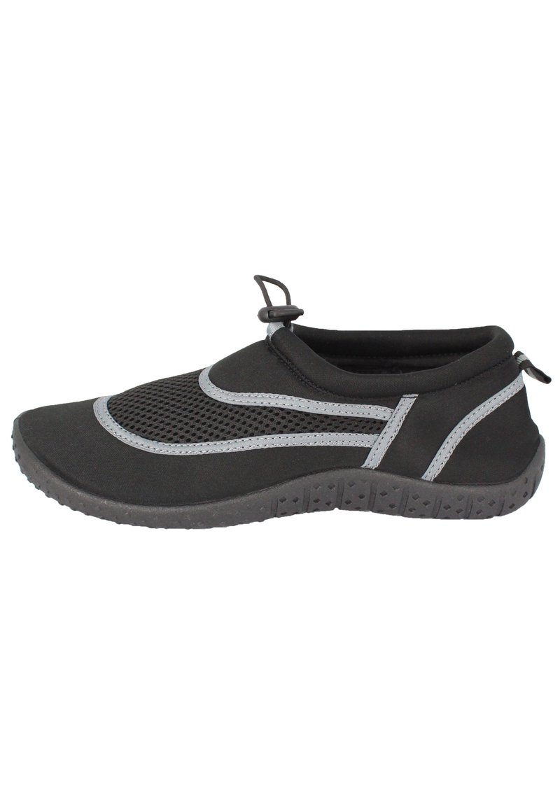 Beck Beck AQUA - Pool shoes - black