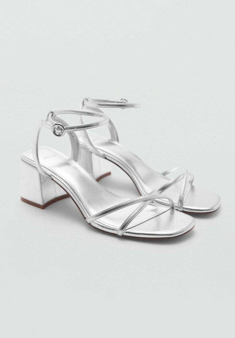 Mango Mango Sandals - plata Nur für heute