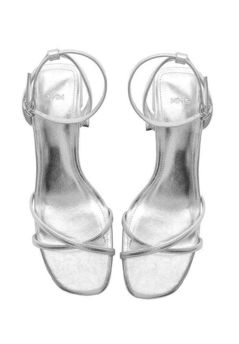 Mango Mango Sandals - plata Nur für heute