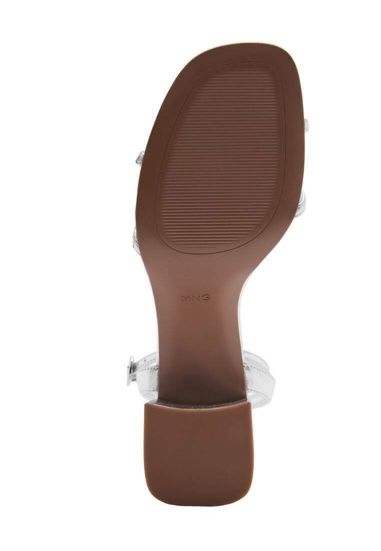 Mango Mango Sandals - plata Nur für heute