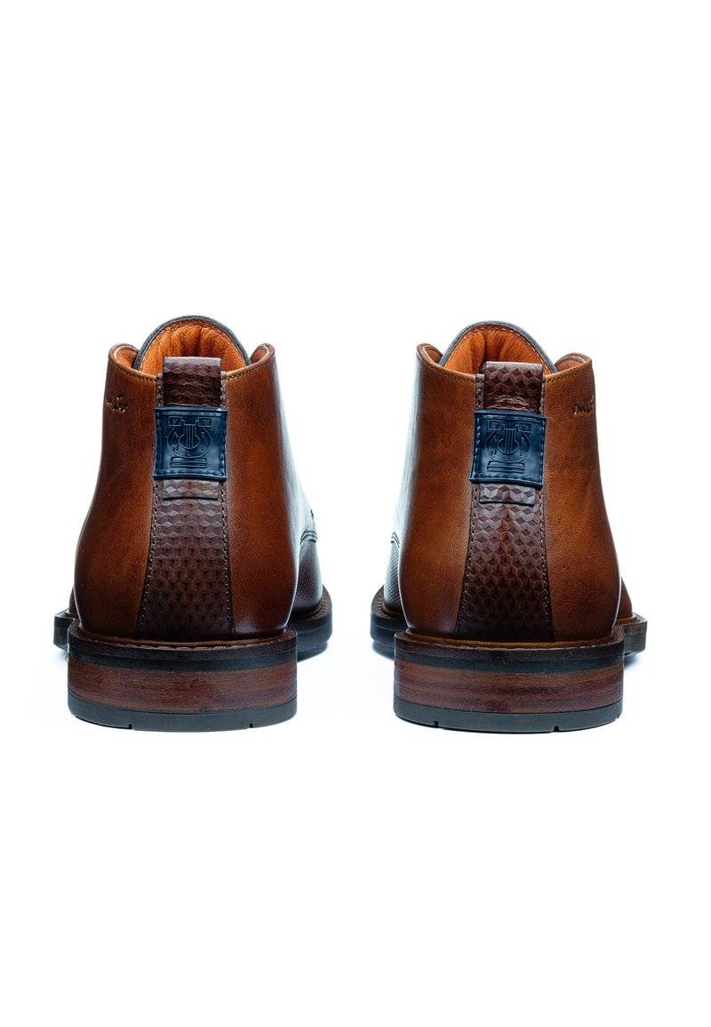 Van Lier Van Lier BOSTON - Lace-ups - cognac Sonderangebot der Fabrik