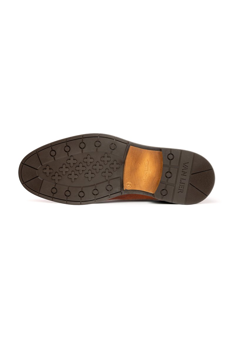 Van Lier Van Lier BOSTON - Lace-ups - cognac Sonderangebot der Fabrik