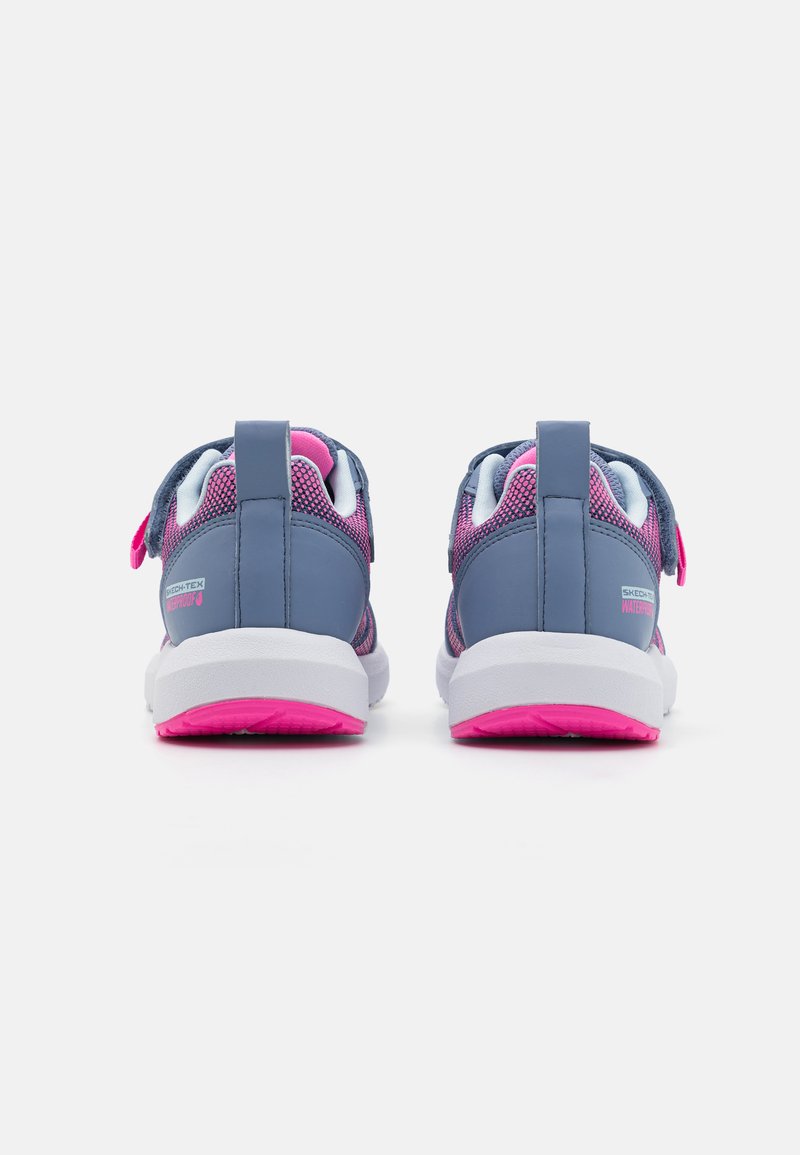 Skechers Skechers DYNAMIC TREAD - Trainers - charcoal/pink Vierteljährliche Förderung