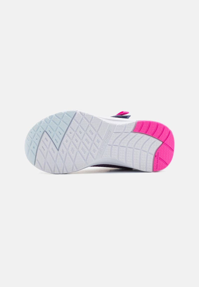 Skechers Skechers DYNAMIC TREAD - Trainers - charcoal/pink Vierteljährliche Förderung