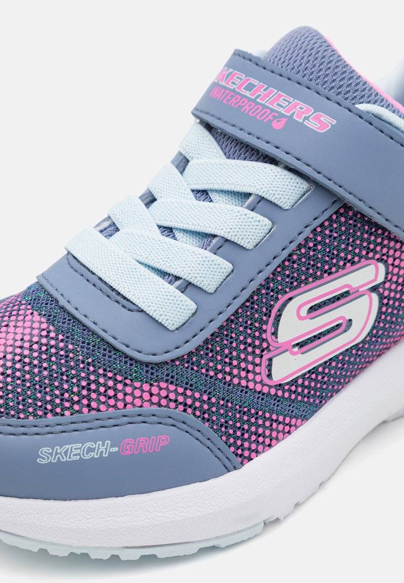 Skechers Skechers DYNAMIC TREAD - Trainers - charcoal/pink Vierteljährliche Förderung