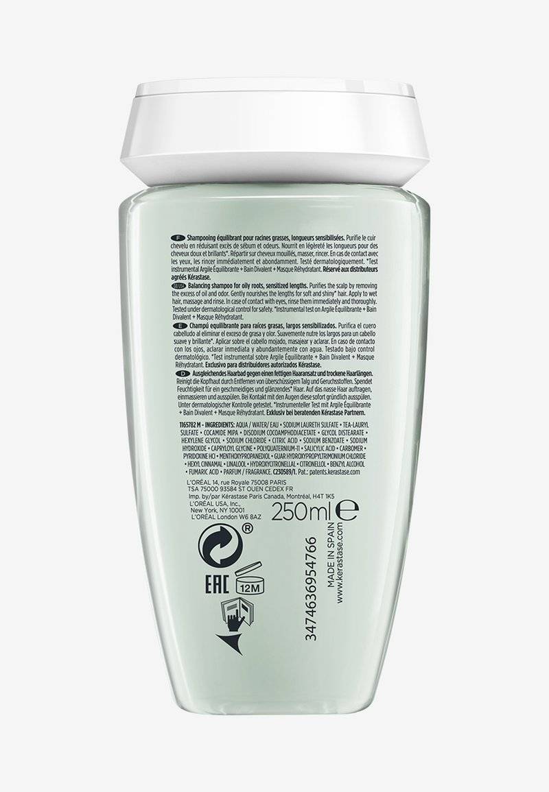 KÉRASTASE KÉRASTASE SPECIFIQUE DIVALENT BAIN DIVALENT BALANCING SHAMPOO FOR OILY ROOTS & SENSITIZED LENGTHS - Shampoo Speichern exportieren
